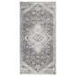 vidaXL Tappeto da Esterni a Tessitura Piatta 100x200 cm Grigio Chiaro vidaXL Tappeto da Esterni a Tessitura Piatta 100x200 cm Grigio Chiaro