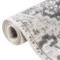vidaXL Tappeto da Esterni a Tessitura Piatta 100x200 cm Grigio Chiaro vidaXL Tappeto da Esterni a Tessitura Piatta 100x200 cm Grigio Chiaro