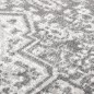 vidaXL Tappeto da Esterni a Tessitura Piatta 100x200 cm Grigio Chiaro vidaXL Tappeto da Esterni a Tessitura Piatta 100x200 cm Grigio Chiaro