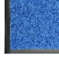 vidaXL Zerbino Lavabile Blu 40x60 cm vidaXL Zerbino Lavabile Blu 40x60 cm