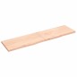 vidaXL Piano per Tavolo 200x50x4 cm in Rovere Massello Non Trattato vidaXL Piano per Tavolo 200x50x4 cm in Rovere Massello Non Trattato