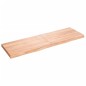 vidaXL Piano Tavolo Marrone 160x50x(2-6) cm Massello Rovere Trattato vidaXL Piano Tavolo Marrone 160x50x(2-6) cm Massello Rovere Trattato