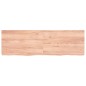 vidaXL Piano Tavolo Marrone 160x50x(2-6) cm Massello Rovere Trattato vidaXL Piano Tavolo Marrone 160x50x(2-6) cm Massello Rovere Trattato