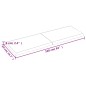 vidaXL Piano Tavolo Marrone 160x50x(2-6) cm Massello Rovere Trattato vidaXL Piano Tavolo Marrone 160x50x(2-6) cm Massello Rovere Trattato