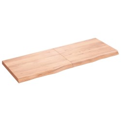 vidaXL Piano Tavolo Marrone 160x60x(2-6) cm Massello Rovere Trattato