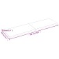 vidaXL Piano Tavolo Marrone Chiaro 180x50x4cm Rovere Massello Trattato vidaXL Piano Tavolo Marrone Chiaro 180x50x4cm Rovere Massello Trattato