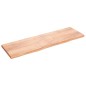 vidaXL Piano Tavolo Marrone 200x60x(2-6) cm Massello Rovere Trattato vidaXL Piano Tavolo Marrone 200x60x(2-6) cm Massello Rovere Trattato