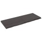 vidaXL Piano Tavolo Marrone 160x60x(2-6) cm Rovere Massello Trattato vidaXL Piano Tavolo Marrone 160x60x(2-6) cm Rovere Massello Trattato