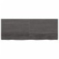 vidaXL Piano Tavolo Marrone 160x60x(2-6) cm Rovere Massello Trattato vidaXL Piano Tavolo Marrone 160x60x(2-6) cm Rovere Massello Trattato