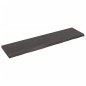 vidaXL Piano Tavolo Marrone 200x50x(2-6) cm Rovere Massello Trattato vidaXL Piano Tavolo Marrone 200x50x(2-6) cm Rovere Massello Trattato