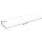vidaXL Piano Tavolo Marrone 200x60x(2-4) cm Rovere Massello Trattato vidaXL Piano Tavolo Marrone 200x60x(2-4) cm Rovere Massello Trattato