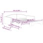 vidaXL Divano Letto con Letto Estraibile Grigio Chiaro 100x200 Tessuto vidaXL Divano Letto con Letto Estraibile Grigio Chiaro 100x200 Tessuto