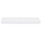 vidaXL Divano Letto con Materasso Grigio Chiaro 90x200 cm in Velluto vidaXL Divano Letto con Materasso Grigio Chiaro 90x200 cm in Velluto