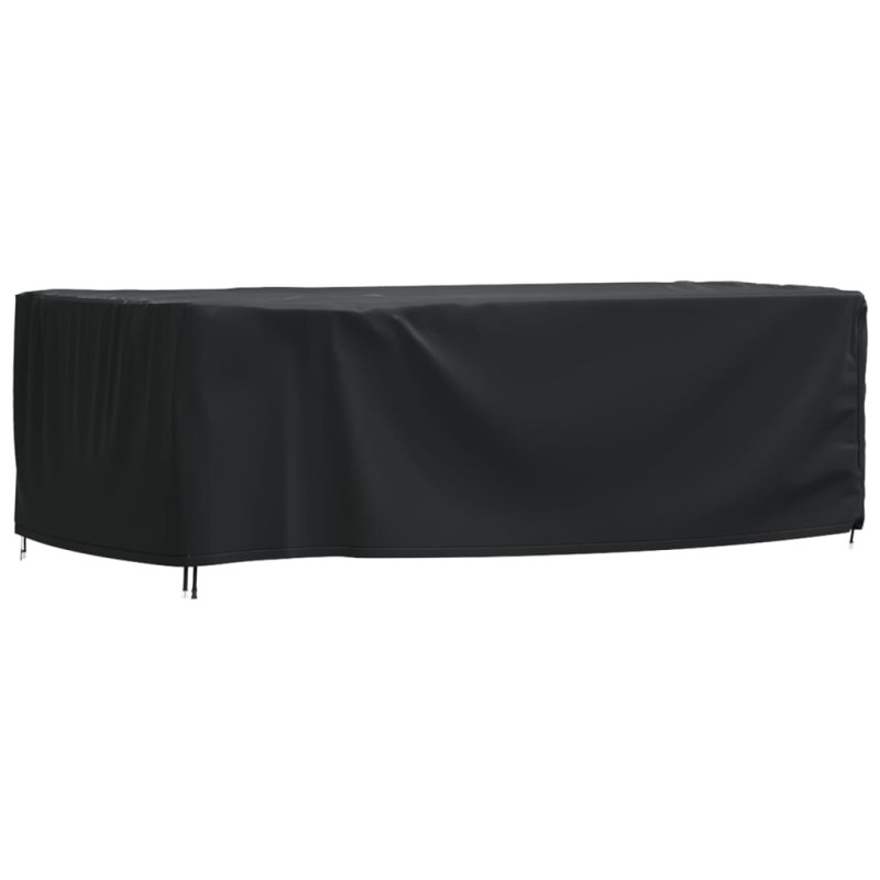 vidaXL Copertura Mobili Giardino Nera 229x113x73cm Impermeabile 420D vidaXL Copertura Mobili Giardino Nera 229x113x73cm Impermeabile 420D