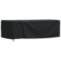vidaXL Copertura Mobili Giardino Nera 229x113x73cm Impermeabile 420D vidaXL Copertura Mobili Giardino Nera 229x113x73cm Impermeabile 420D