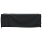 vidaXL Copertura Mobili Giardino Nera 229x113x73cm Impermeabile 420D vidaXL Copertura Mobili Giardino Nera 229x113x73cm Impermeabile 420D