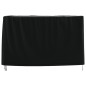 vidaXL Copertura Mobili Giardino Nera 229x113x73cm Impermeabile 420D vidaXL Copertura Mobili Giardino Nera 229x113x73cm Impermeabile 420D