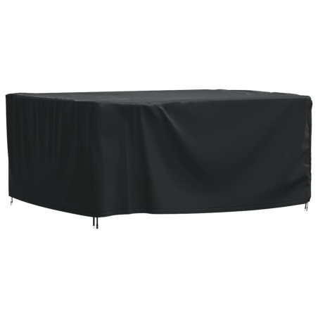 vidaXL Copertura Mobili Giardino Nera 180x140x90cm Impermeabile 420D