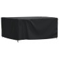 vidaXL Copertura Mobili Giardino Nera 180x140x90cm Impermeabile 420D vidaXL Copertura Mobili Giardino Nera 180x140x90cm Impermeabile 420D
