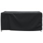 vidaXL Copertura Mobili Giardino Nera 180x140x90cm Impermeabile 420D vidaXL Copertura Mobili Giardino Nera 180x140x90cm Impermeabile 420D