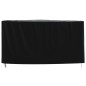 vidaXL Copertura Mobili Giardino Nera 180x140x90cm Impermeabile 420D vidaXL Copertura Mobili Giardino Nera 180x140x90cm Impermeabile 420D