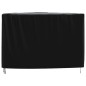 vidaXL Copertura Mobili Giardino Nera 172x113x73cm Impermeabile 420D vidaXL Copertura Mobili Giardino Nera 172x113x73cm Impermeabile 420D
