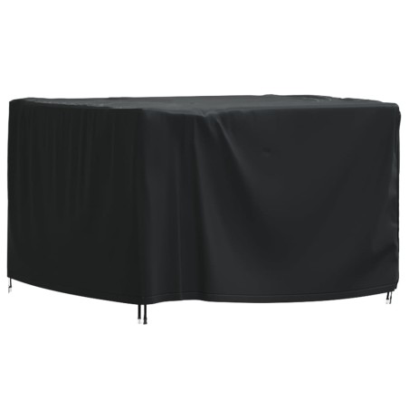 vidaXL Copertura Mobili Giardino Nera 135x135x90cm Impermeabile 420D