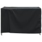 vidaXL Copertura Mobili Giardino Nera 135x135x90cm Impermeabile 420D vidaXL Copertura Mobili Giardino Nera 135x135x90cm Impermeabile 420D