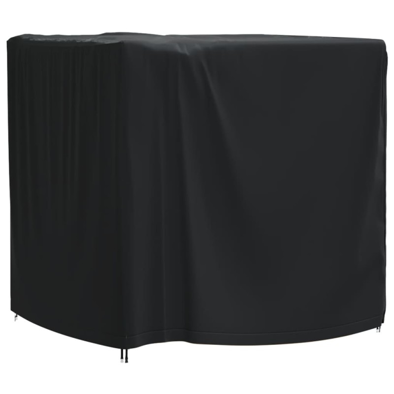 vidaXL Copertura Mobili Giardino Nera 116x100x120cm Impermeabile 420D