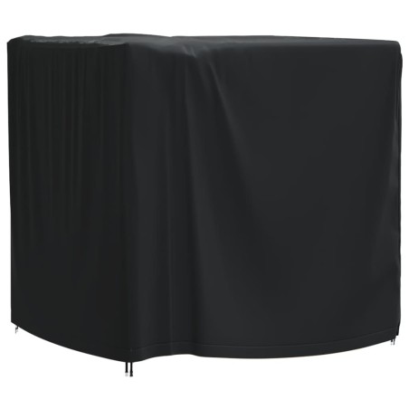 vidaXL Copertura Mobili Giardino Nera 116x100x120cm Impermeabile 420D