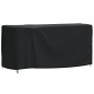 vidaXL Copertura Mobili Giardino Nera 180x70x90cm Impermeabile 420D vidaXL Copertura Mobili Giardino Nera 180x70x90cm Impermeabile 420D