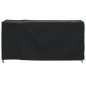 vidaXL Copertura Mobili Giardino Nera 180x70x90cm Impermeabile 420D vidaXL Copertura Mobili Giardino Nera 180x70x90cm Impermeabile 420D
