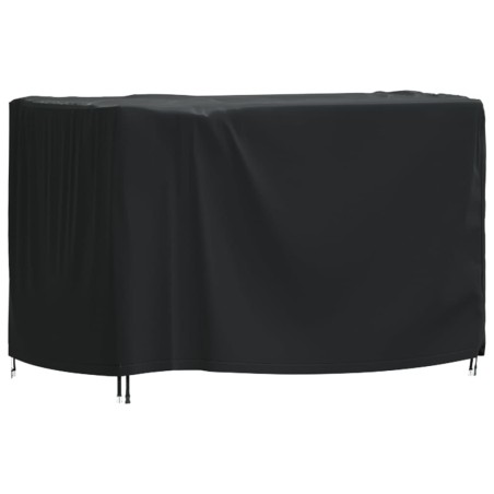 vidaXL Copertura Mobili Giardino Nera 140x70x90cm Impermeabile 420D