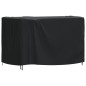 vidaXL Copertura Mobili Giardino Nera 140x70x90cm Impermeabile 420D vidaXL Copertura Mobili Giardino Nera 140x70x90cm Impermeabile 420D