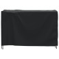 vidaXL Copertura Mobili Giardino Nera 140x70x90cm Impermeabile 420D vidaXL Copertura Mobili Giardino Nera 140x70x90cm Impermeabile 420D