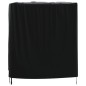 vidaXL Copertura Mobili Giardino Nera 140x70x90cm Impermeabile 420D vidaXL Copertura Mobili Giardino Nera 140x70x90cm Impermeabile 420D
