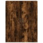 vidaXL Mobile a Parete Rovere Fumo 69,5x34x90 cm in Legno Multistrato vidaXL Mobile a Parete Rovere Fumo 69,5x34x90 cm in Legno Multistrato