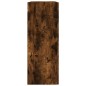 vidaXL Mobile a Parete Rovere Fumo 69,5x34x90 cm in Legno Multistrato vidaXL Mobile a Parete Rovere Fumo 69,5x34x90 cm in Legno Multistrato