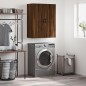 vidaXL Mobile a Parete Rovere Marrone 69,5x34x90 cm Legno Multistrato vidaXL Mobile a Parete Rovere Marrone 69,5x34x90 cm Legno Multistrato
