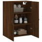 vidaXL Mobile a Parete Rovere Marrone 69,5x34x90 cm Legno Multistrato vidaXL Mobile a Parete Rovere Marrone 69,5x34x90 cm Legno Multistrato