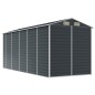 vidaXL Capanno da Giardino Antracite 191x470x198 cm in Acciaio Zincato vidaXL Capanno da Giardino Antracite 191x470x198 cm in Acciaio Zincato