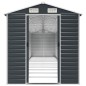 vidaXL Capanno da Giardino Antracite 191x980x198 in Acciaio Zincato
