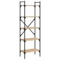 vidaXL Libreria Rovere Sonoma 5 Ripiani 56x31,5x174 cm Multistrato vidaXL Libreria Rovere Sonoma 5 Ripiani 56x31,5x174 cm Multistrato