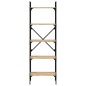 vidaXL Libreria Rovere Sonoma 5 Ripiani 56x31,5x174 cm Multistrato vidaXL Libreria Rovere Sonoma 5 Ripiani 56x31,5x174 cm Multistrato