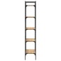 vidaXL Libreria Rovere Sonoma 5 Ripiani 56x31,5x174 cm Multistrato vidaXL Libreria Rovere Sonoma 5 Ripiani 56x31,5x174 cm Multistrato