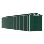vidaXL Capanno da Giardino Verde 191x895x198 cm in Acciaio Zincato vidaXL Capanno da Giardino Verde 191x895x198 cm in Acciaio Zincato