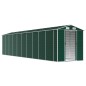 vidaXL Capanno da Giardino Verde 191x895x198 cm in Acciaio Zincato vidaXL Capanno da Giardino Verde 191x895x198 cm in Acciaio Zincato