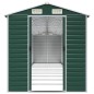 vidaXL Capanno da Giardino Verde 191x895x198 cm in Acciaio Zincato vidaXL Capanno da Giardino Verde 191x895x198 cm in Acciaio Zincato