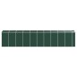 vidaXL Capanno da Giardino Verde 191x895x198 cm in Acciaio Zincato vidaXL Capanno da Giardino Verde 191x895x198 cm in Acciaio Zincato