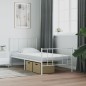 vidaXL Materasso in Schiuma Bianco 90x190 cm 7 Zone Durezza 20 ILD